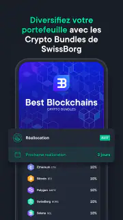 SwissBorg: Buy Crypto, Bitcoin screenshot 7