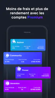 SwissBorg: Buy Crypto, Bitcoin screenshot 8