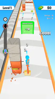 Sword and Spin! screenshot 1