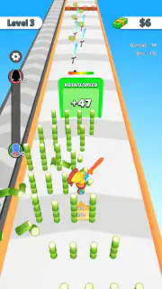 Sword and Spin! screenshot 2