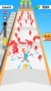 Sword and Spin! screenshot 4