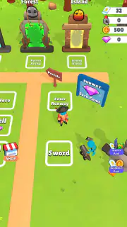 Sword and Spin! screenshot 6