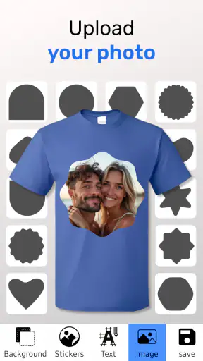 T Shirt Design - T Shirts Art screenshot