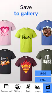 T Shirt Design - T Shirts Art screenshot 6