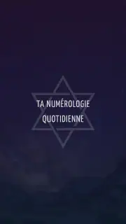 Ta Numérologie Quotidienne screenshot 1