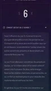 Ta Numérologie Quotidienne screenshot 3