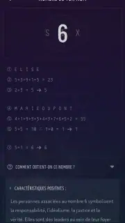 Ta Numérologie Quotidienne screenshot 5