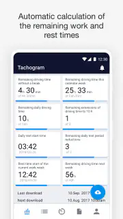 Tachogram – Tachograph App screenshot 1