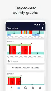 Tachogram – Tachograph App screenshot 2