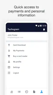 Tachogram – Tachograph App screenshot 6