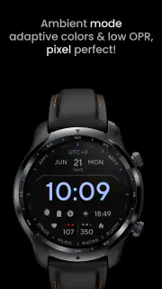 TACT ONE: Watch face screenshot 4