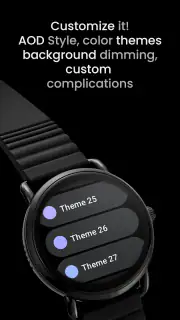 TACT ONE: Watch face screenshot 5
