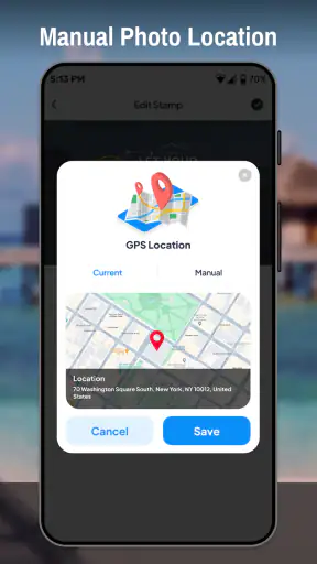 Tagofy - Geotag Carte Caméra screenshot