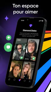 Taimi: Rencontres LGBTQ+, Chat screenshot 4