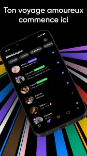 Taimi: Rencontres LGBTQ+, Chat screenshot 5