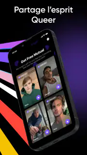 Taimi: Rencontres LGBTQ+, Chat screenshot 6