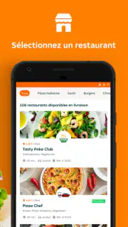 Takeaway.com - Livraison repas screenshot 2