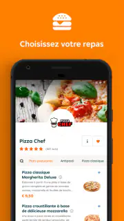 Takeaway.com - Livraison repas screenshot 3