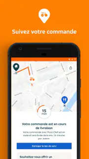 Takeaway.com - Livraison repas screenshot 4