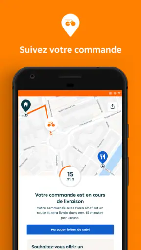 Takeaway.com - Livraison repas screenshot