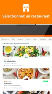 Takeaway.com - Livraison repas screenshot 8