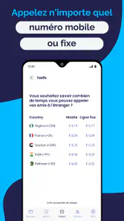 Talk360: Appels Internationaux screenshot 3