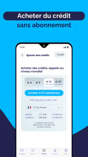 Talk360: Appels Internationaux screenshot 6