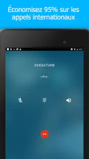 Talk360: Appels Internationaux screenshot 8