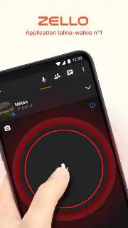 Talkie Walkie Zello PTT screenshot 1
