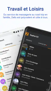 Talkie Walkie Zello PTT screenshot 2