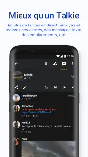 Talkie Walkie Zello PTT screenshot 4