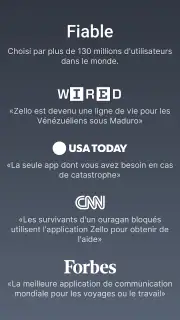 Talkie Walkie Zello PTT screenshot 5