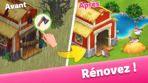 Taonga Island Adventure: Ferme screenshot 3