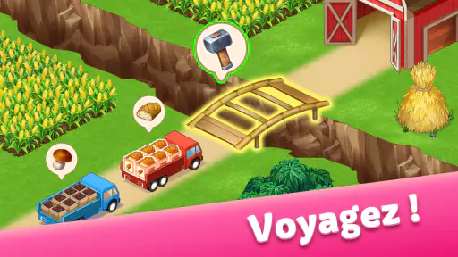 Taonga Island Adventure: Ferme screenshot 4