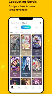 Tapas – Comics and Novels screenshot 4