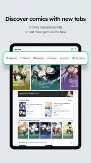 Tappytoon Comics, Webtoons, BD screenshot 8