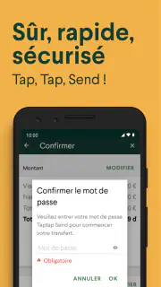 Taptap Send : envoi d’argent screenshot 3