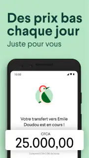 Taptap Send : envoi d’argent screenshot 5