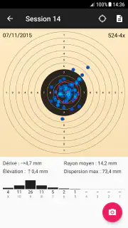 TargetScan ISSF Pistol & Rifle screenshot 1