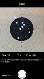 TargetScan ISSF Pistol & Rifle screenshot 2