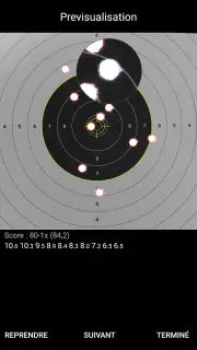 TargetScan ISSF Pistol & Rifle screenshot 3
