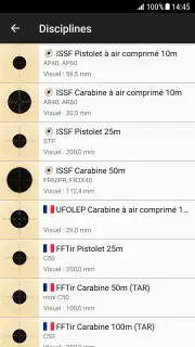 TargetScan ISSF Pistol & Rifle screenshot 4