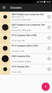 TargetScan ISSF Pistol & Rifle screenshot 5