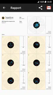 TargetScan ISSF Pistol & Rifle screenshot 7