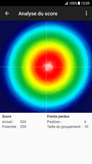TargetScan ISSF Pistol & Rifle screenshot 8