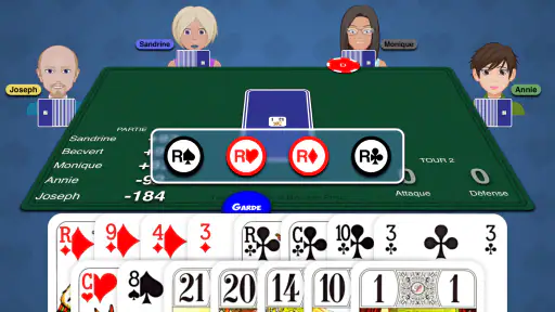 Tarot-Français screenshot 2