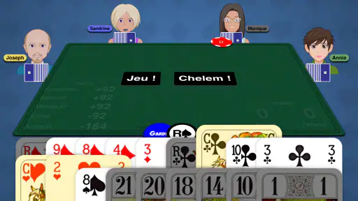 Tarot-Français screenshot 3