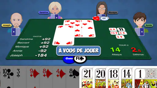 Tarot-Français screenshot 4