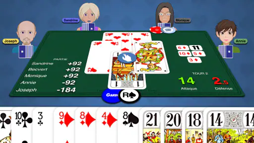 Tarot-Français screenshot 5