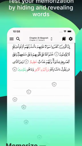 Tarteel: Mémorisation du Coran screenshot